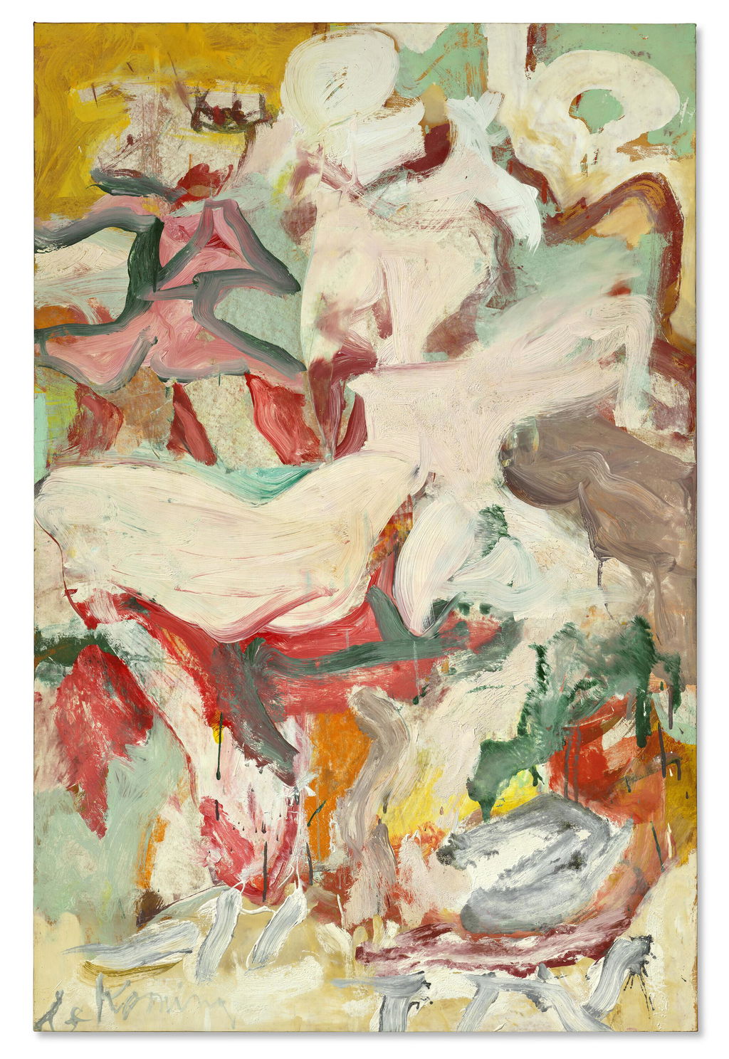 Woman and Child. Image courtesy of Christie's