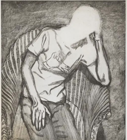 Lucian Freud: Drawing into Painting