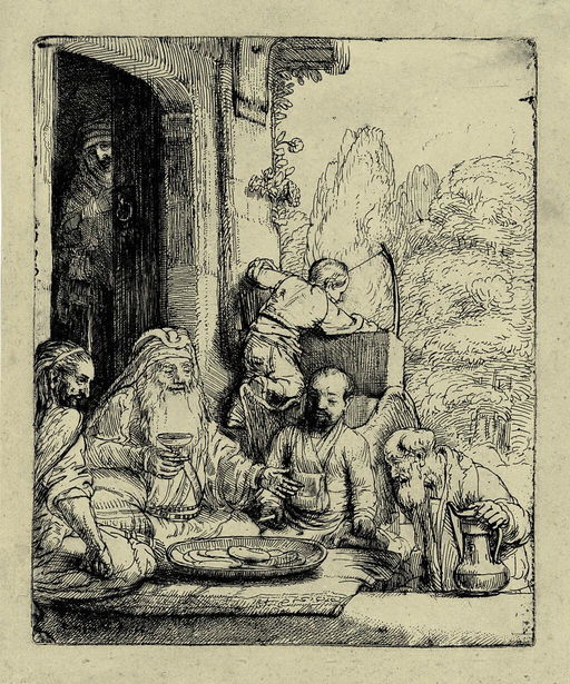 Rembrandt Harmensz van Rijn Work with $39,300 Estimate Goes Unsold at Auction