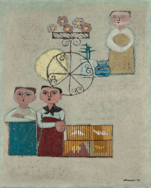 Kim Whanki Work with $1.44m Estimate Heads to Auction