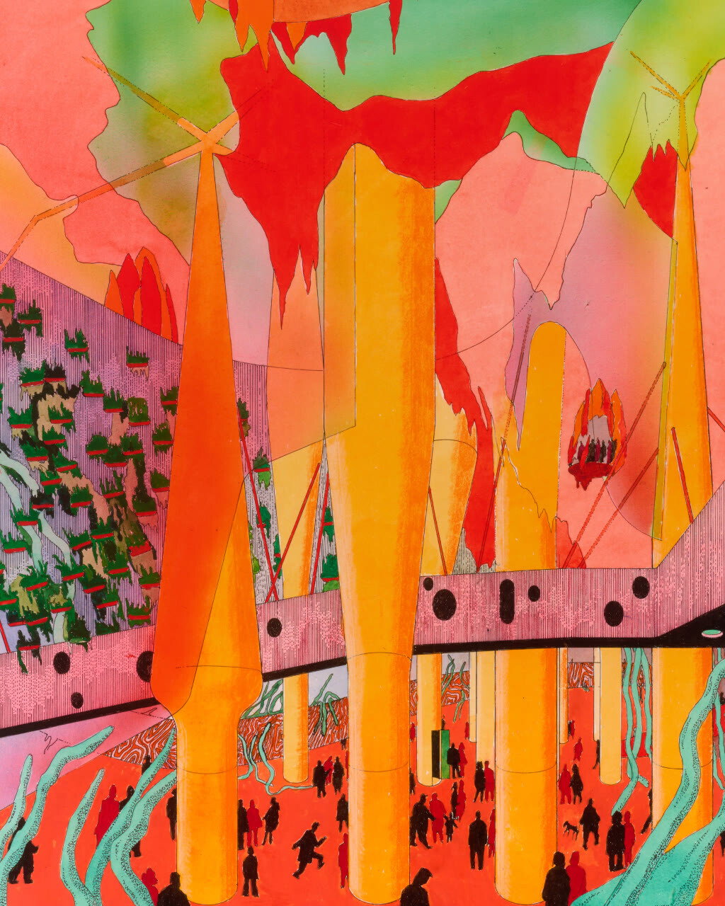 A Cheerful and Mysterious New Architecture by Peter Cook | HENI