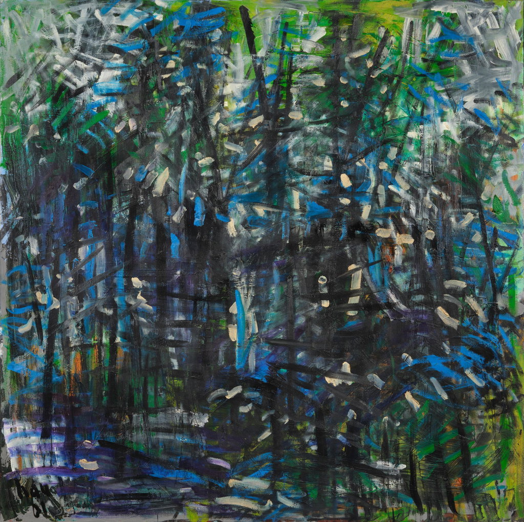 Bamboo Forest (2001). Sold for $106,600 in 2024. Image courtesy of Bonhams