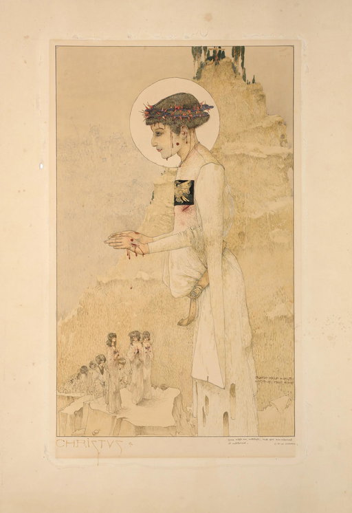 Gustav Adolf Mossa Work Heads to Auction