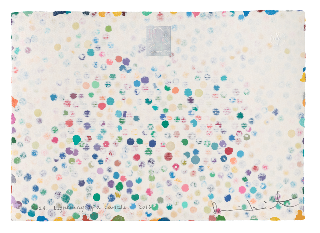 9,629. Lightning of a candle (1)