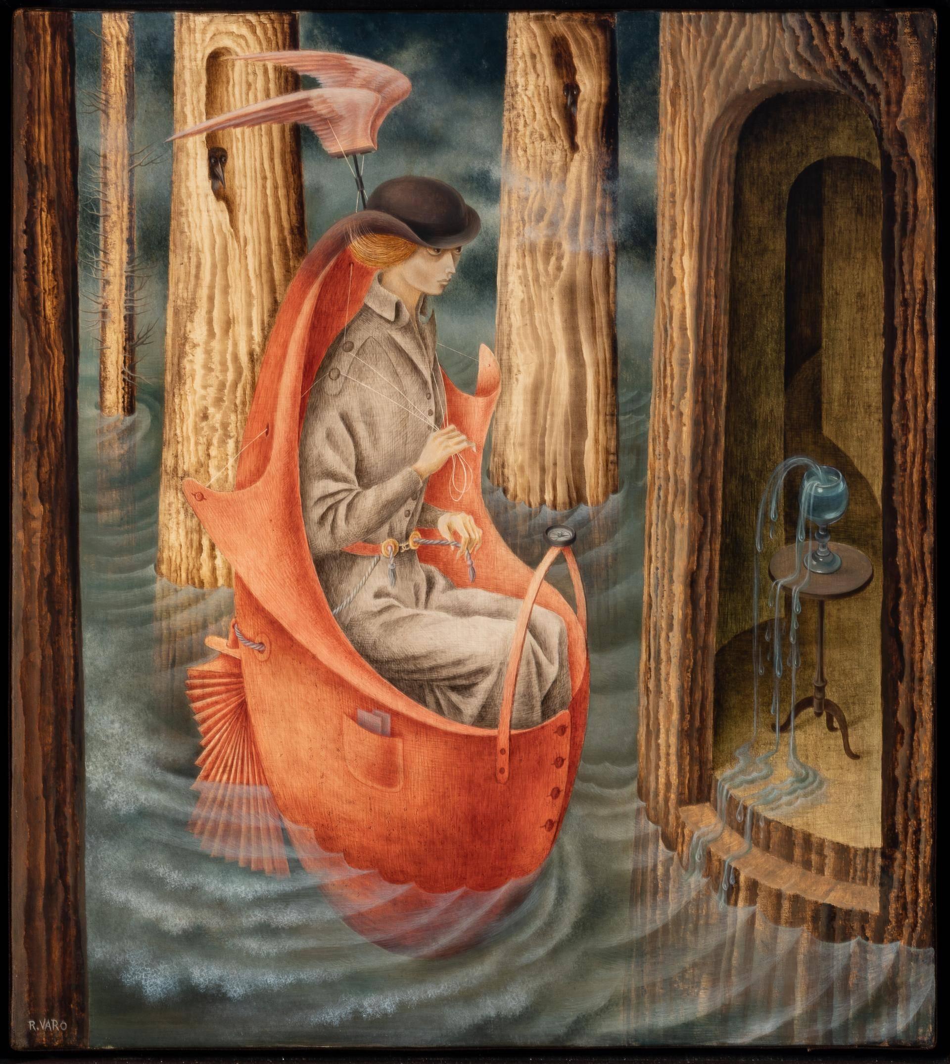 Remedios Varo's Painting Magic Retrospective Opens at Louisiana Museum