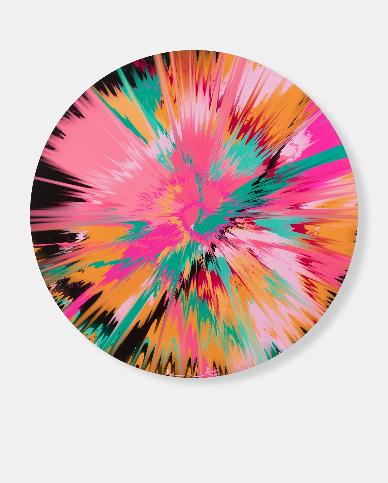 Beautiful, Wholly Indivisible, Divinely Expressed Vapor Painting image #1 main image