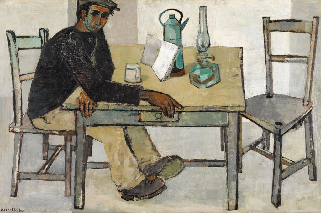 THE DREAMER (Undated). Sold for $489,400 in 2020. Image courtesy of Sotheby's