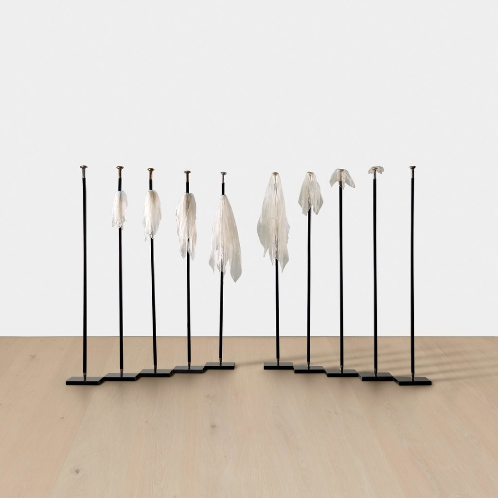 Desaparecimentos (Disappearances) by Cildo Meireles estimated at $237,800 (low) to $290,600 (high). Image courtesy of Phillips