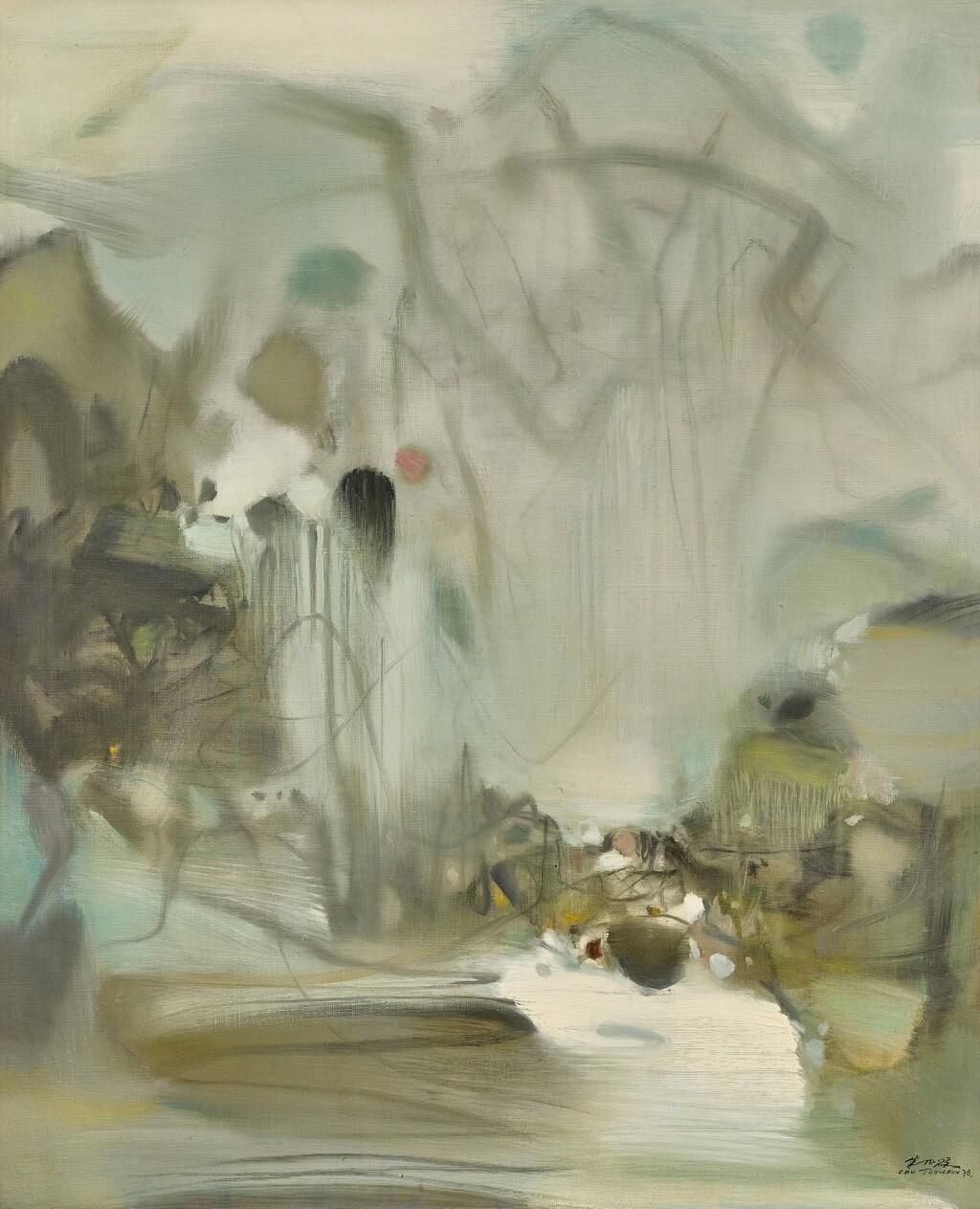 Sans titre. Image courtesy of Sotheby's