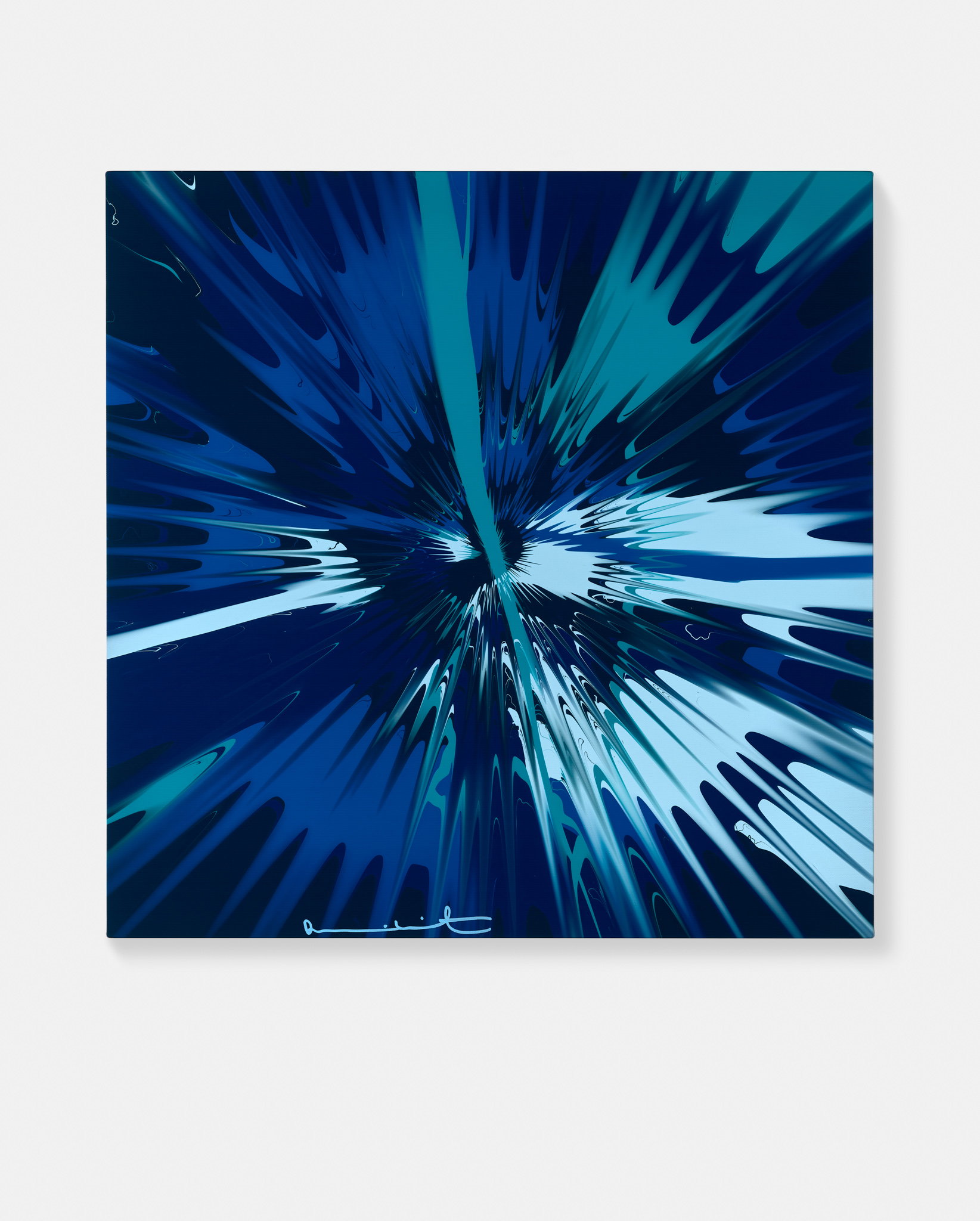 Beautiful, Unearthly Unworkable, Simple But Powerful Explosion Painting image #1 main image