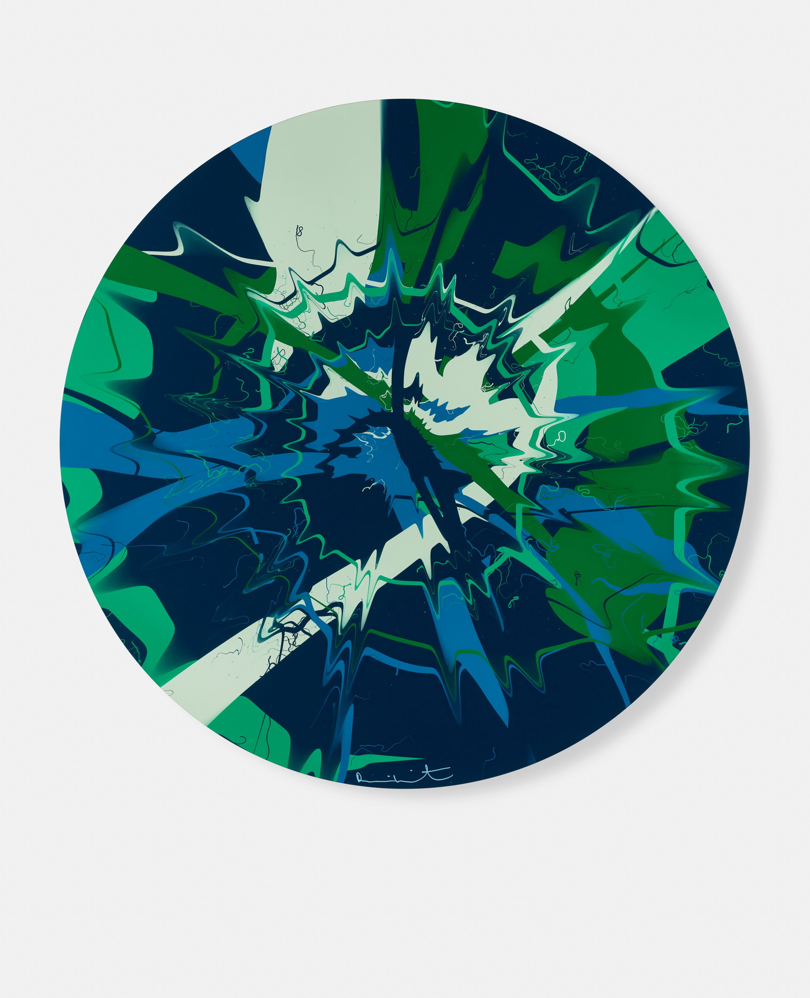 Beautiful, Partially Successful, Indescribable Corkscrew Painting image #1 main image