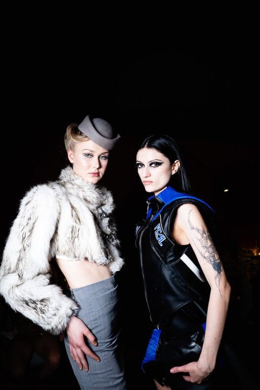 Backstage at SELVA HUYGENS S/S27