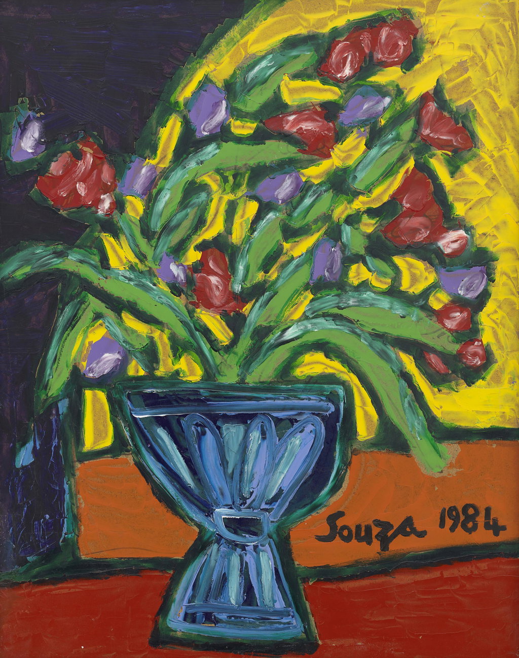 Flowers. Image courtesy of Christie's