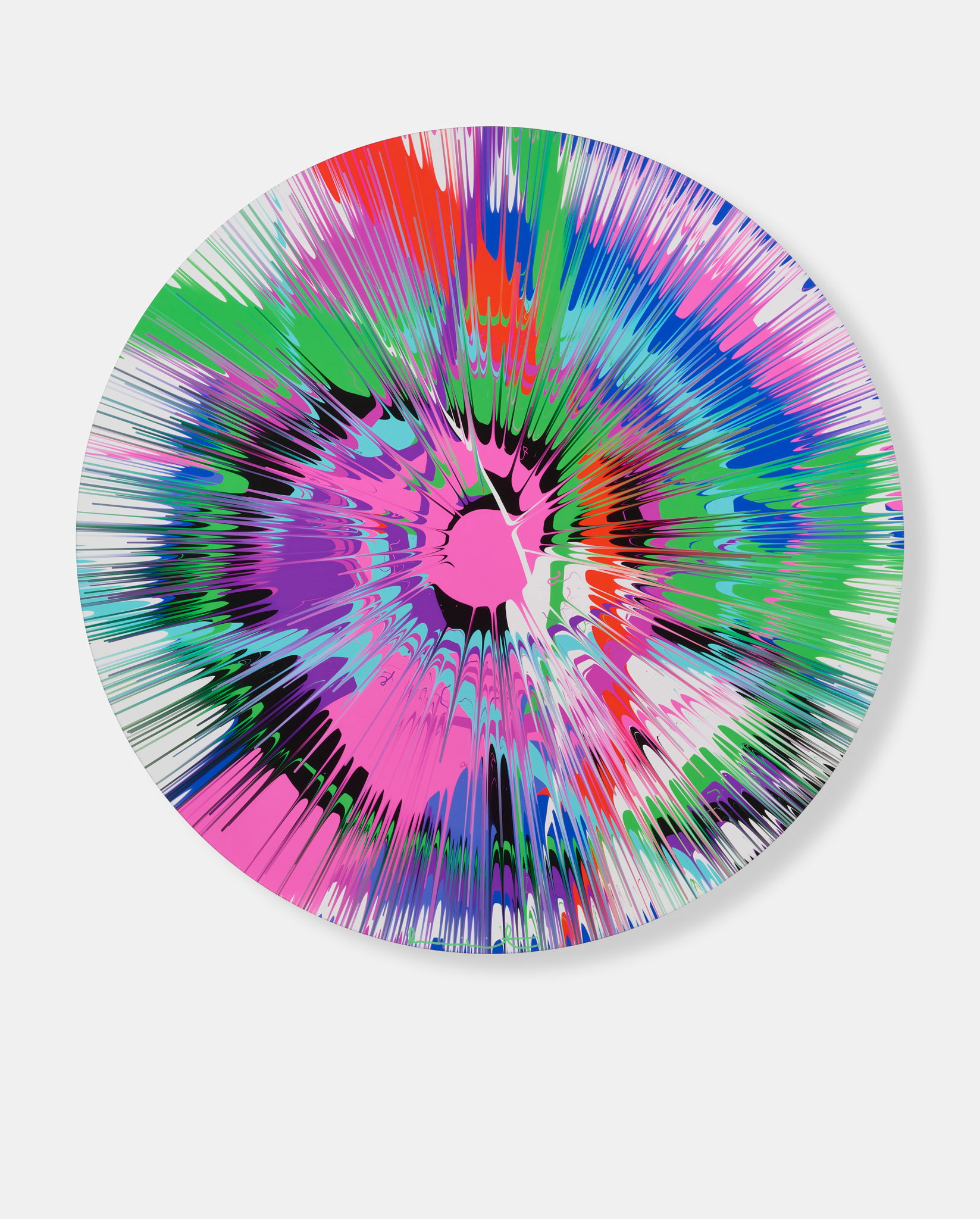 Beautiful, Fearless Clear, Ever Free, Calm But Fierce, Calmer And Gentler Tourbillon Painting image #1 main image