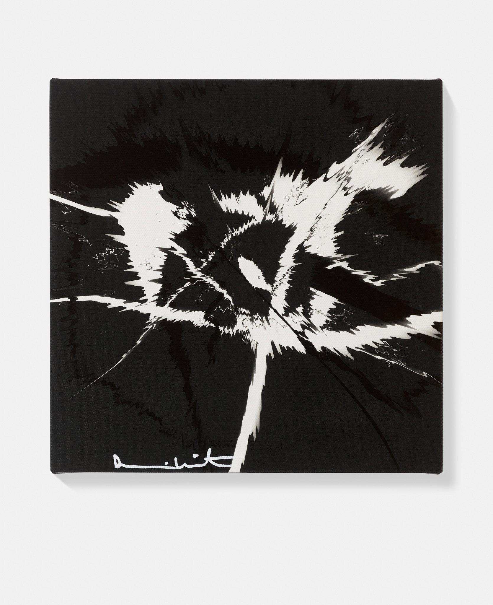 Beautiful, Even Dauntless, Serenely Agreeable, Sad And Strange Gyration Painting image #1 main image