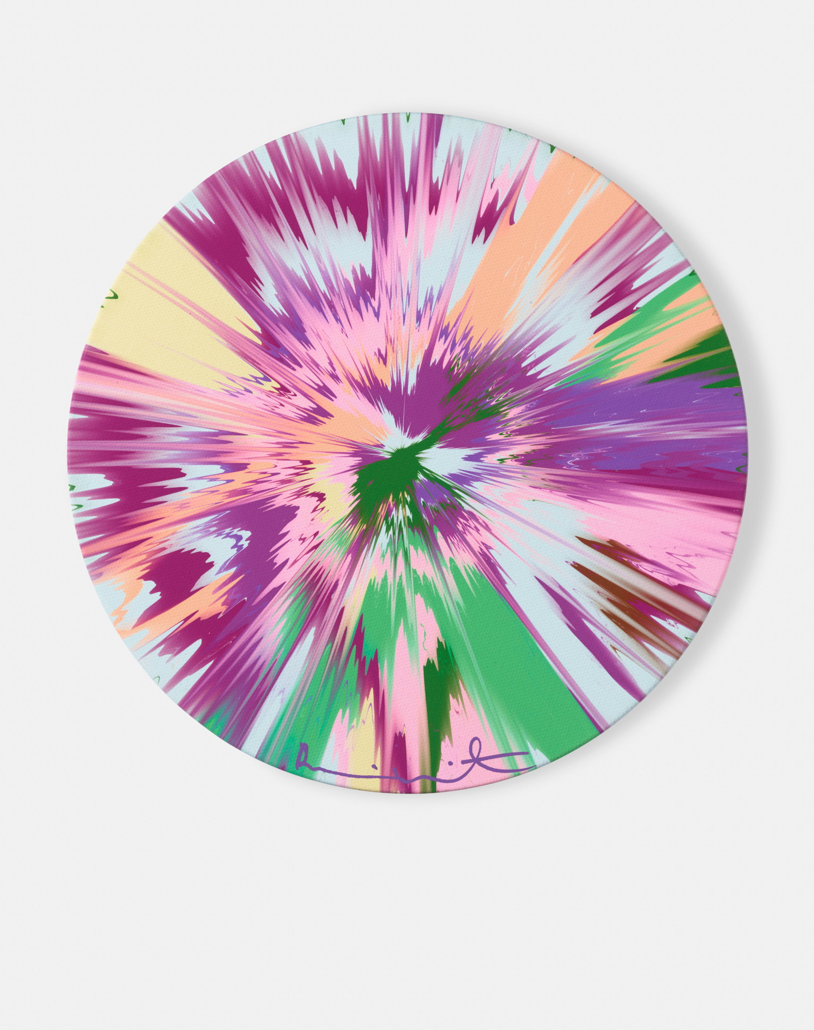 Beautiful, Perfectly Balanced, The Two Least Superior, Wholly Unselfish Vapor Painting image #1 main image
