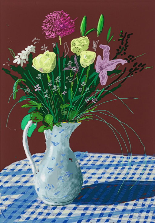 David Hockney Work Heads to Auction