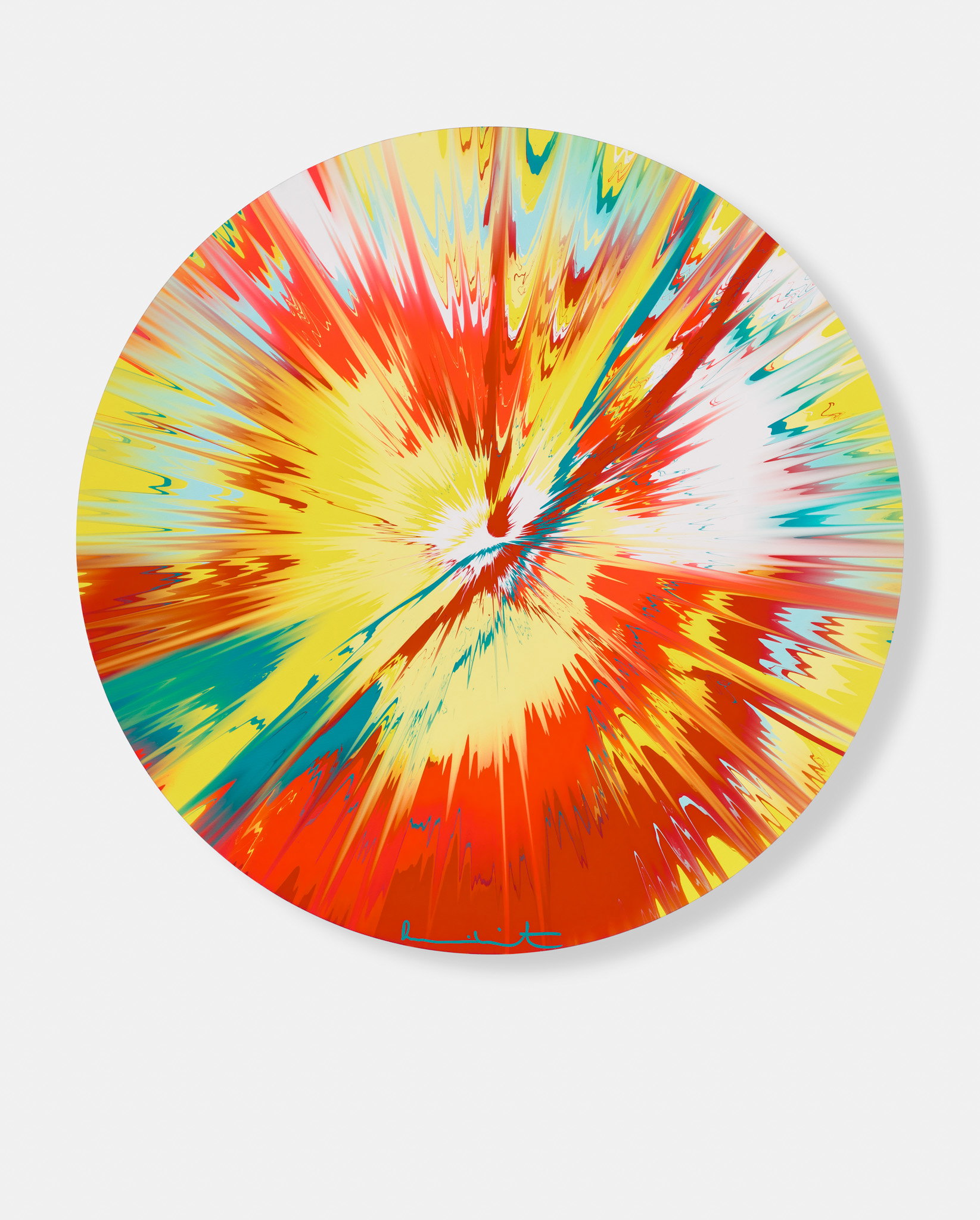 Beautiful, Never Soft, Overstimulated, Overabundant, Natural Instinctive And Subtle Vapor Painting image #1 main image