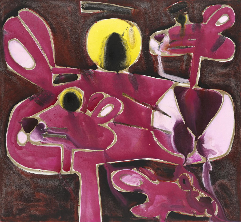 Giant Eye Sphinx. Image courtesy of Christie's