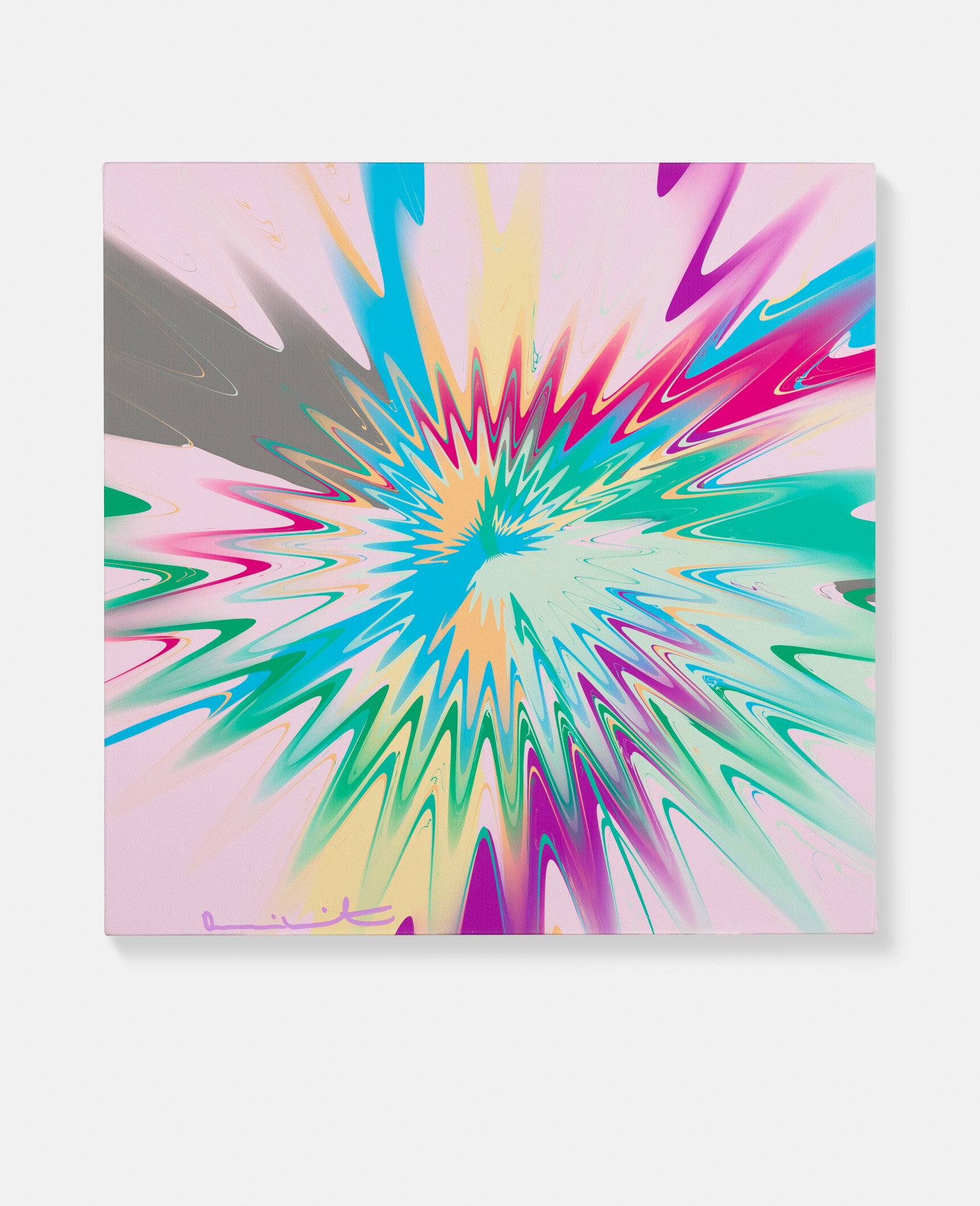 Beautiful, Pear-Trusted Implosion Painting image #1 main image