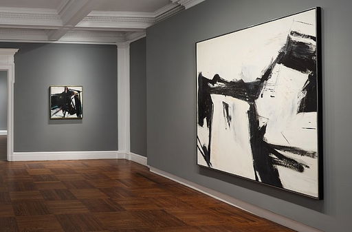 FRANZ KLINE Mnuchin Gallery April 23- June 21, 2025