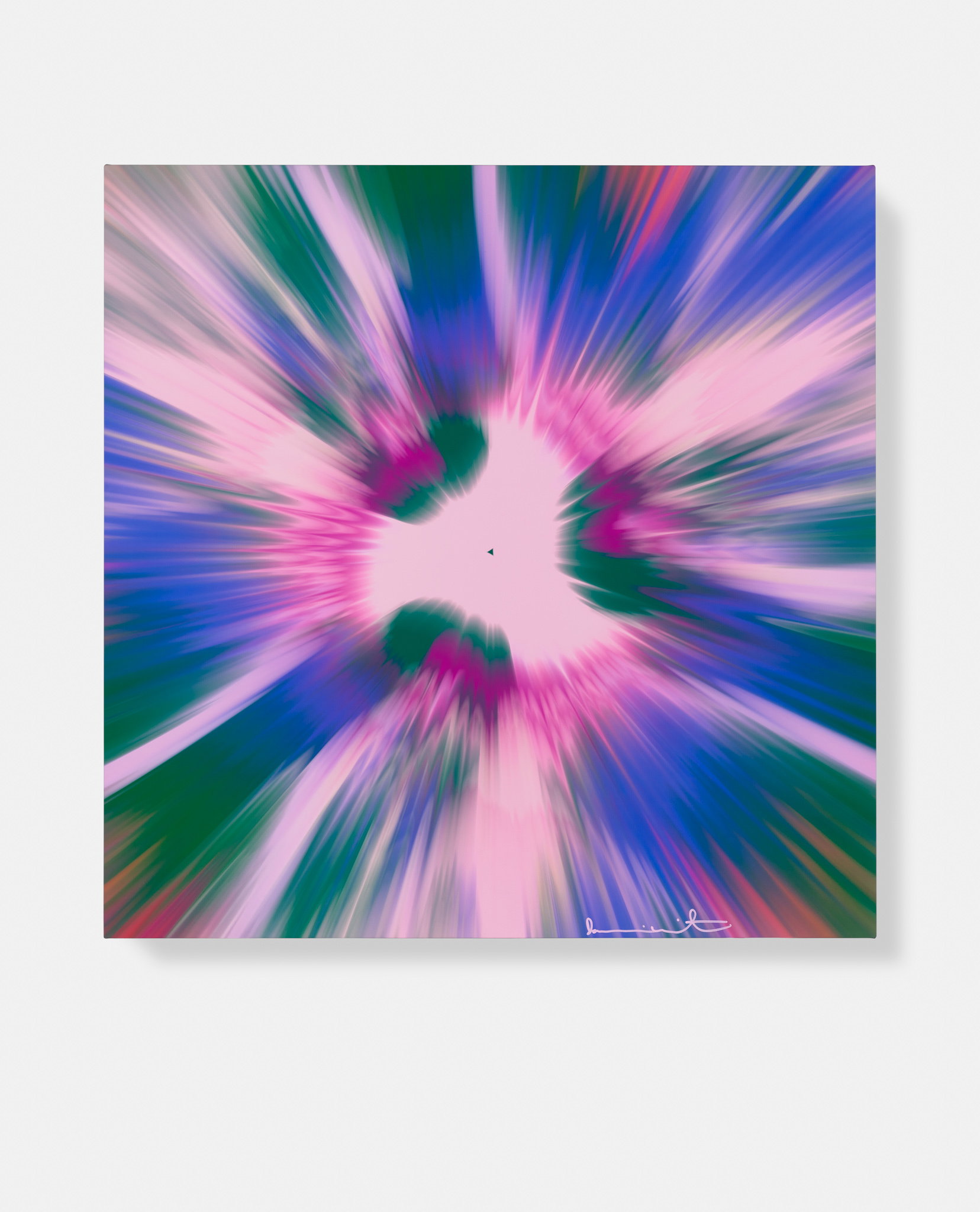 Beautiful, Less Reverenced, Truly Abstemious, Brave And Earnest Galaxy Painting image #1 main image