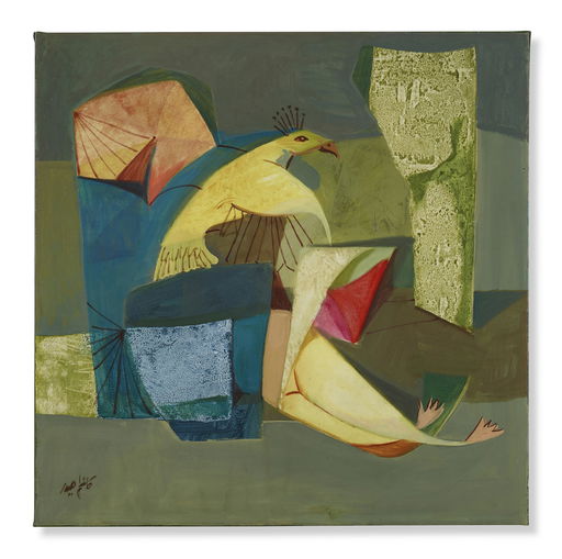 Kadhim Hayder Work Sells for $62,500 to Deliver a 2% Annualized Return