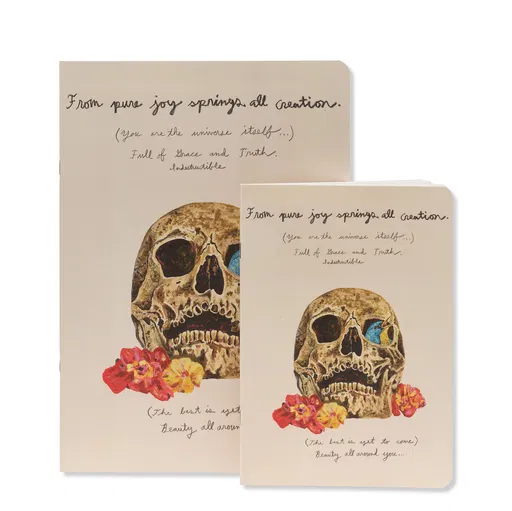 Never have doubts or thoughts of regret... Notebook