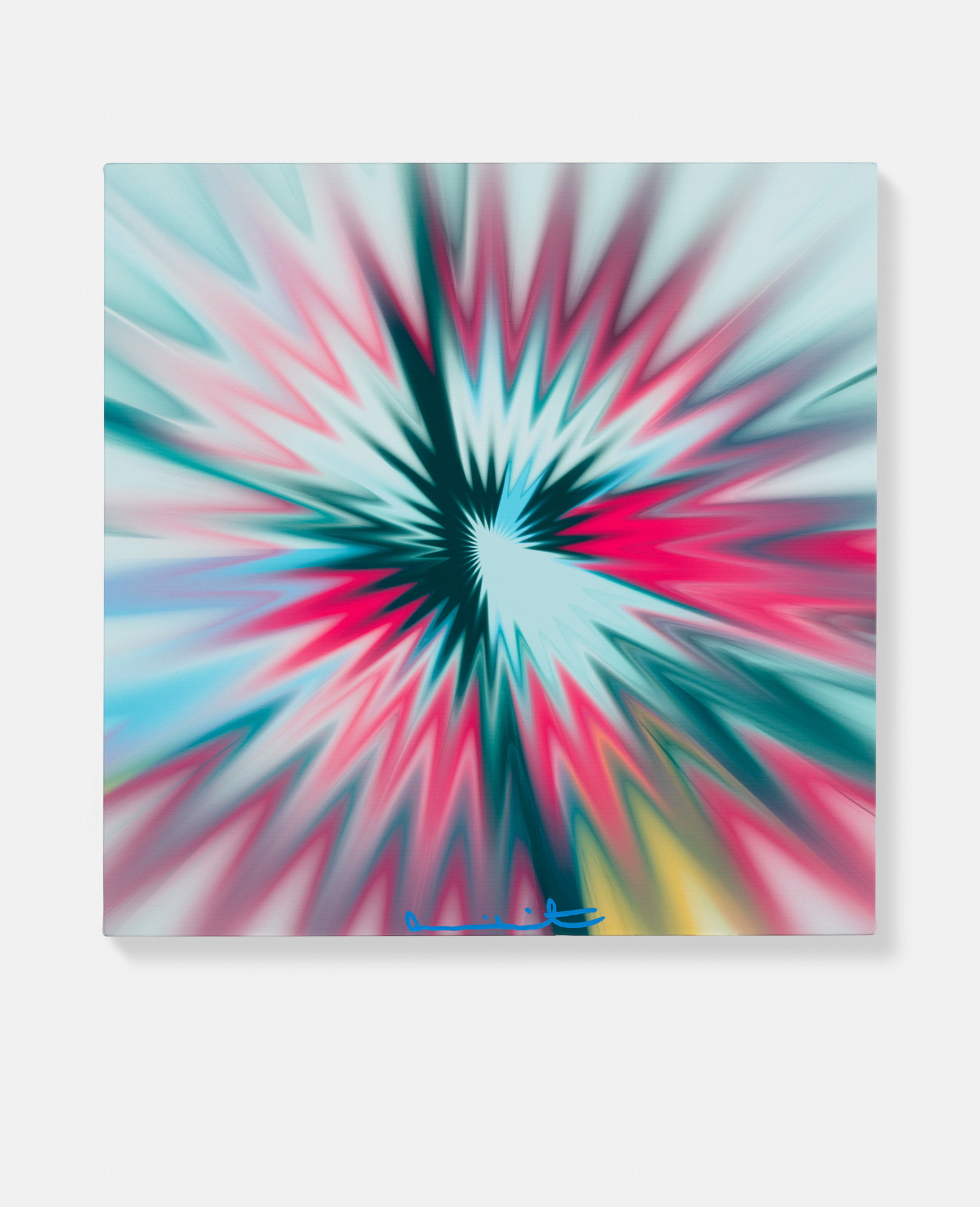 Beautiful, Singularly Unfixable Implosion Painting image #1 main image