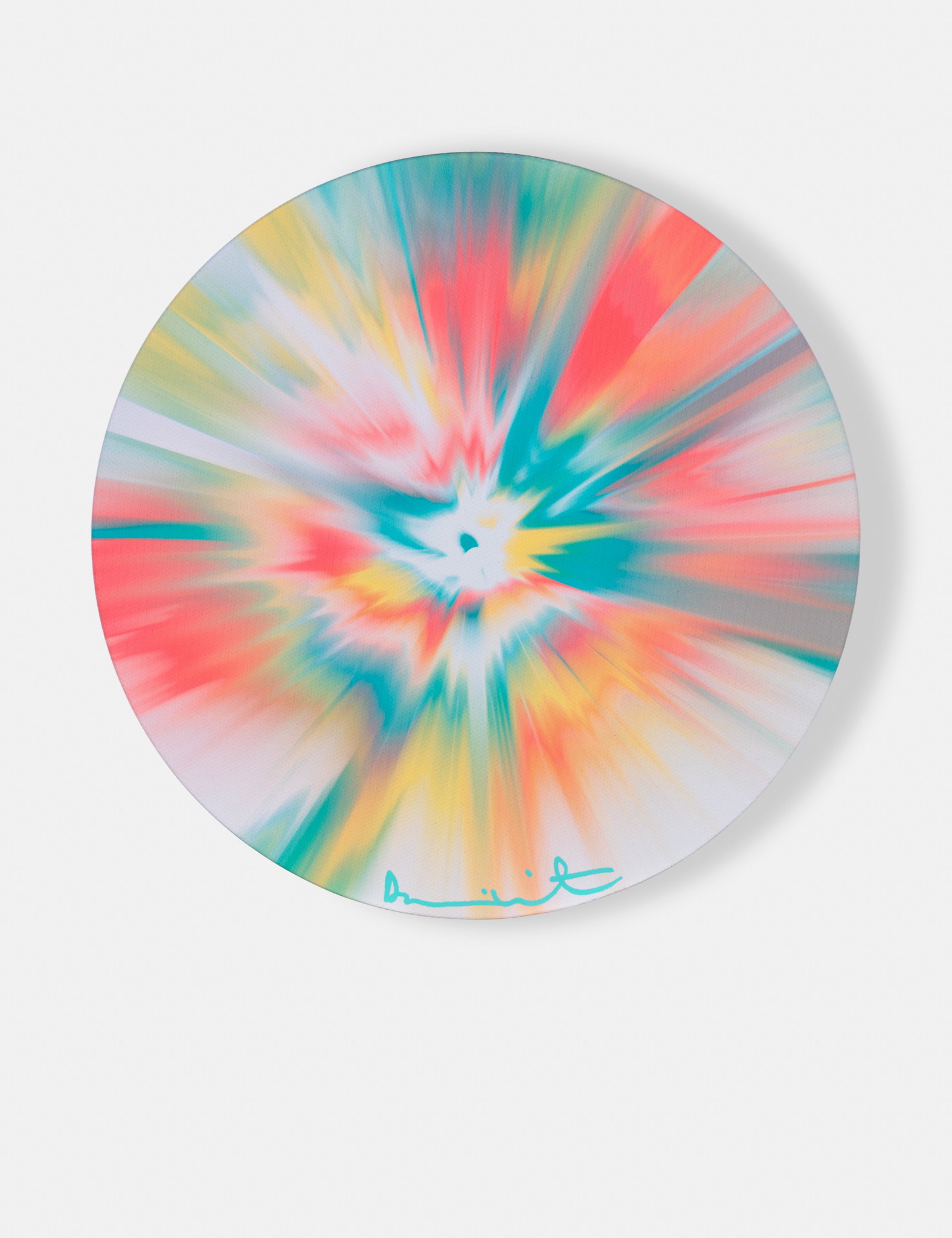 Beautiful, Newly Energised, Half-Slumbering Helter Skelter Painting image #1 main image
