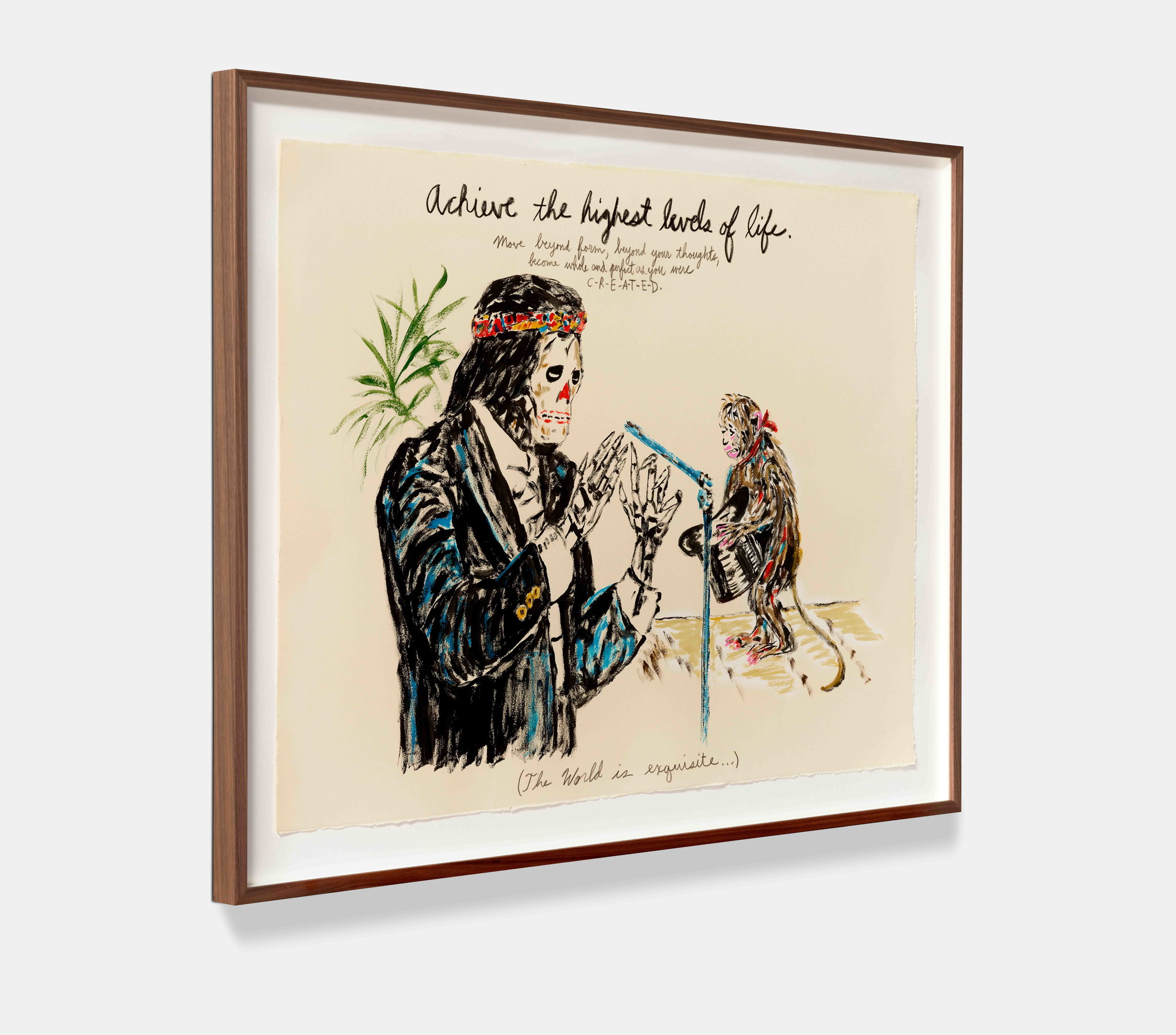 Achieve the highest levels of life. 2