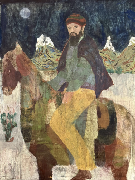 Justin Williams: The Autumn Fall at Semiose in Paris