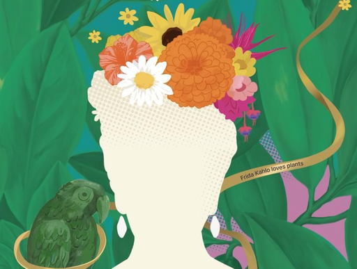 Frida Kahlo Blooms at Seoul Botanic Garden