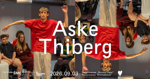 Performance 'Whereabouts' by Aske Thiberg at the Contemporary Art Centre