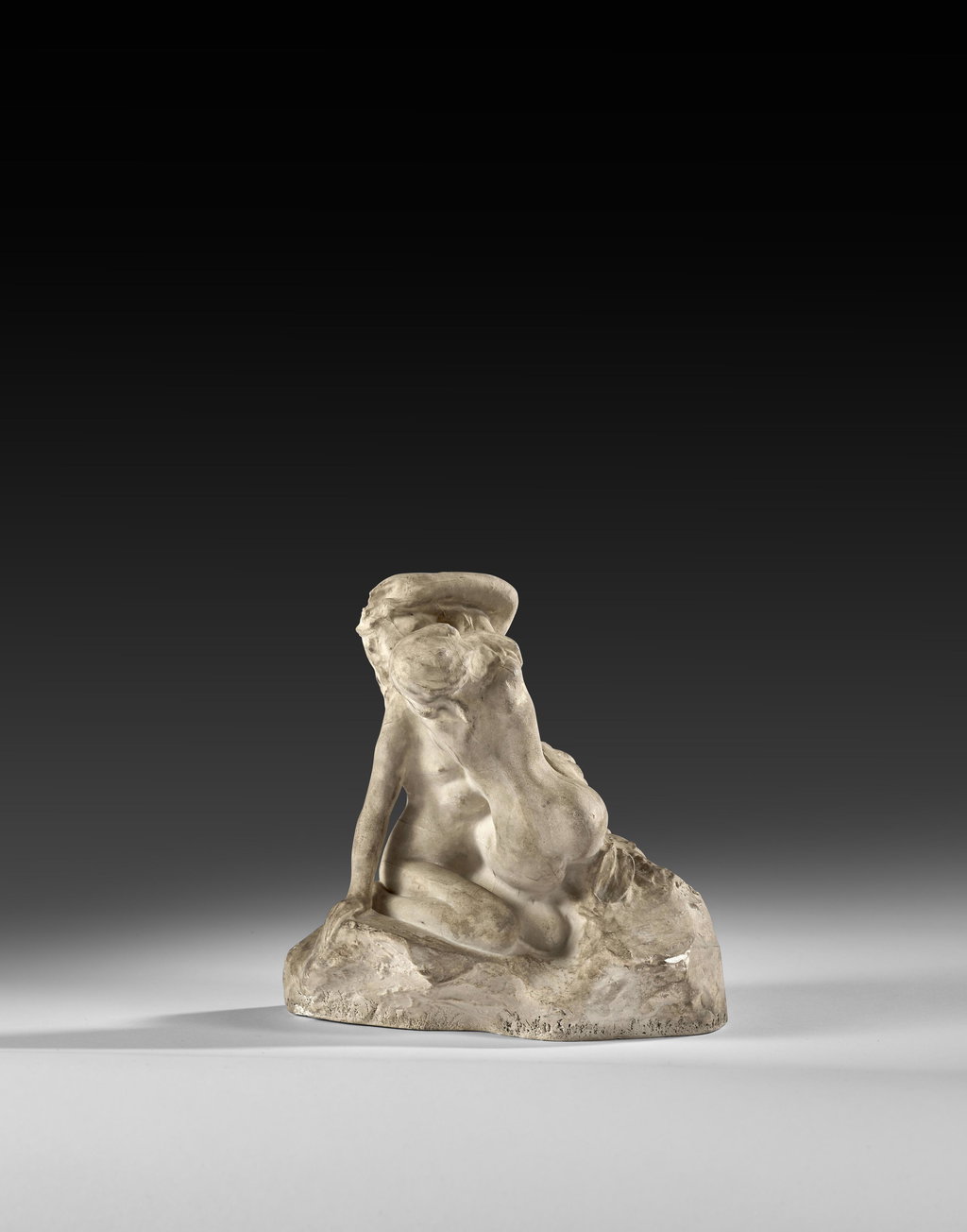 Entwined Bacchantes, small model by Auguste Rodin sold for $59,400. Image courtesy of Artcurial