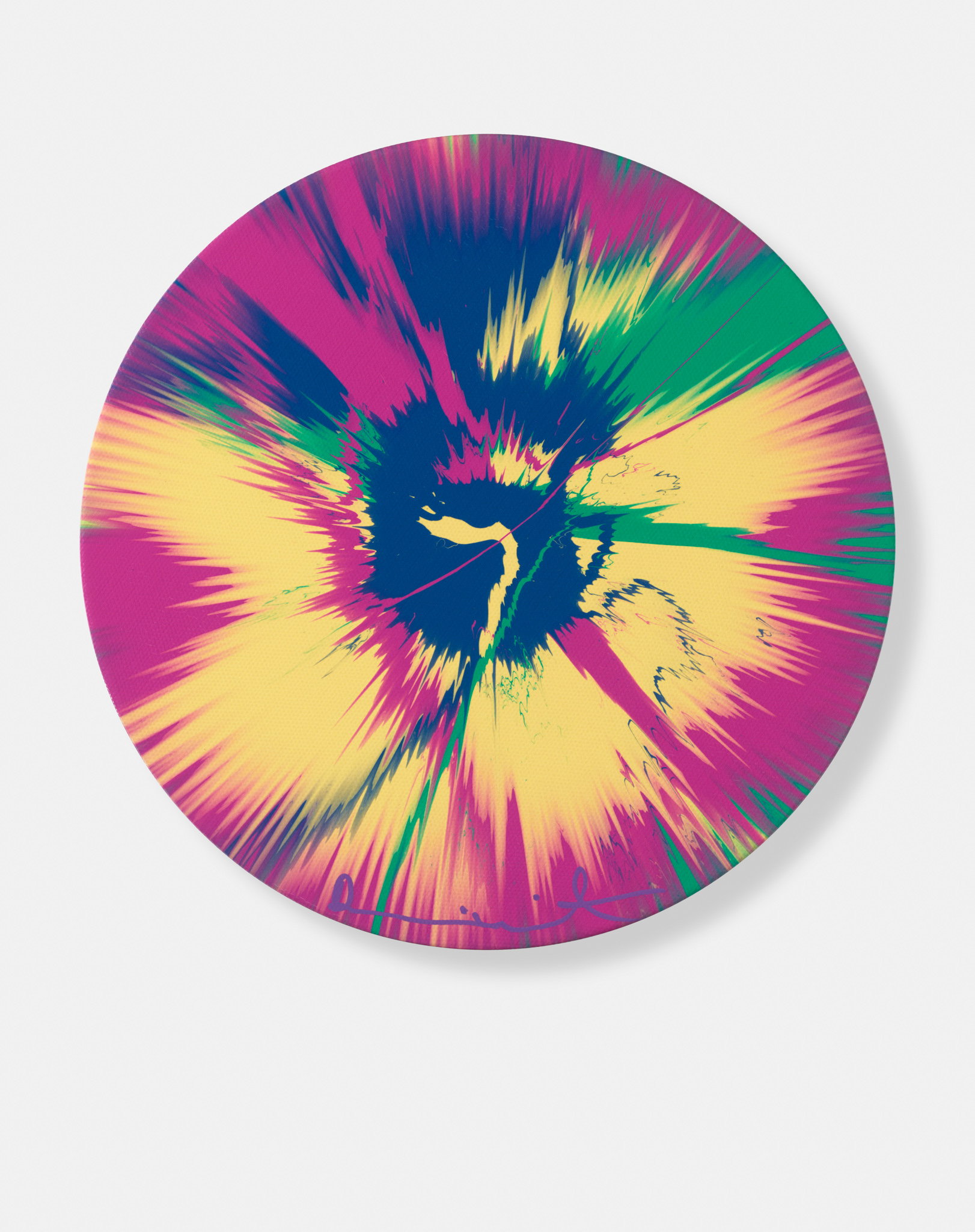 Beautiful, Carefully Prettified, Good Gracious, Divinely Concocted, Pernicious Comet Painting image #1 main image