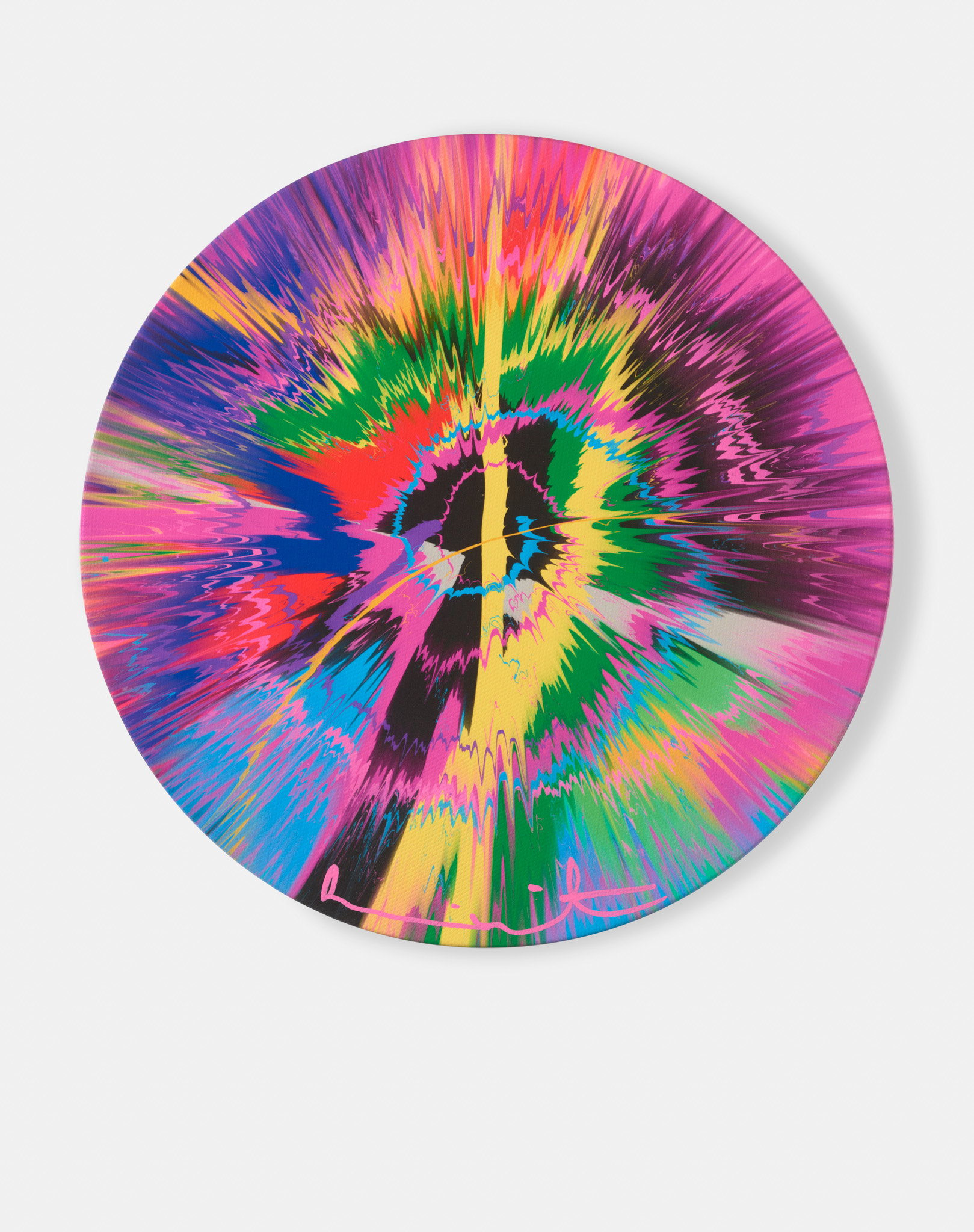 Beautiful, Seldom Undismayed Comet Painting image #1 main image