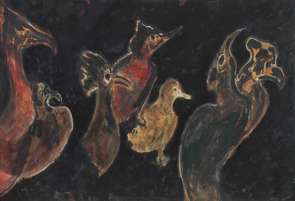 Untitled (1936). Sold for $467,300 in 2013. Image courtesy of Christie's