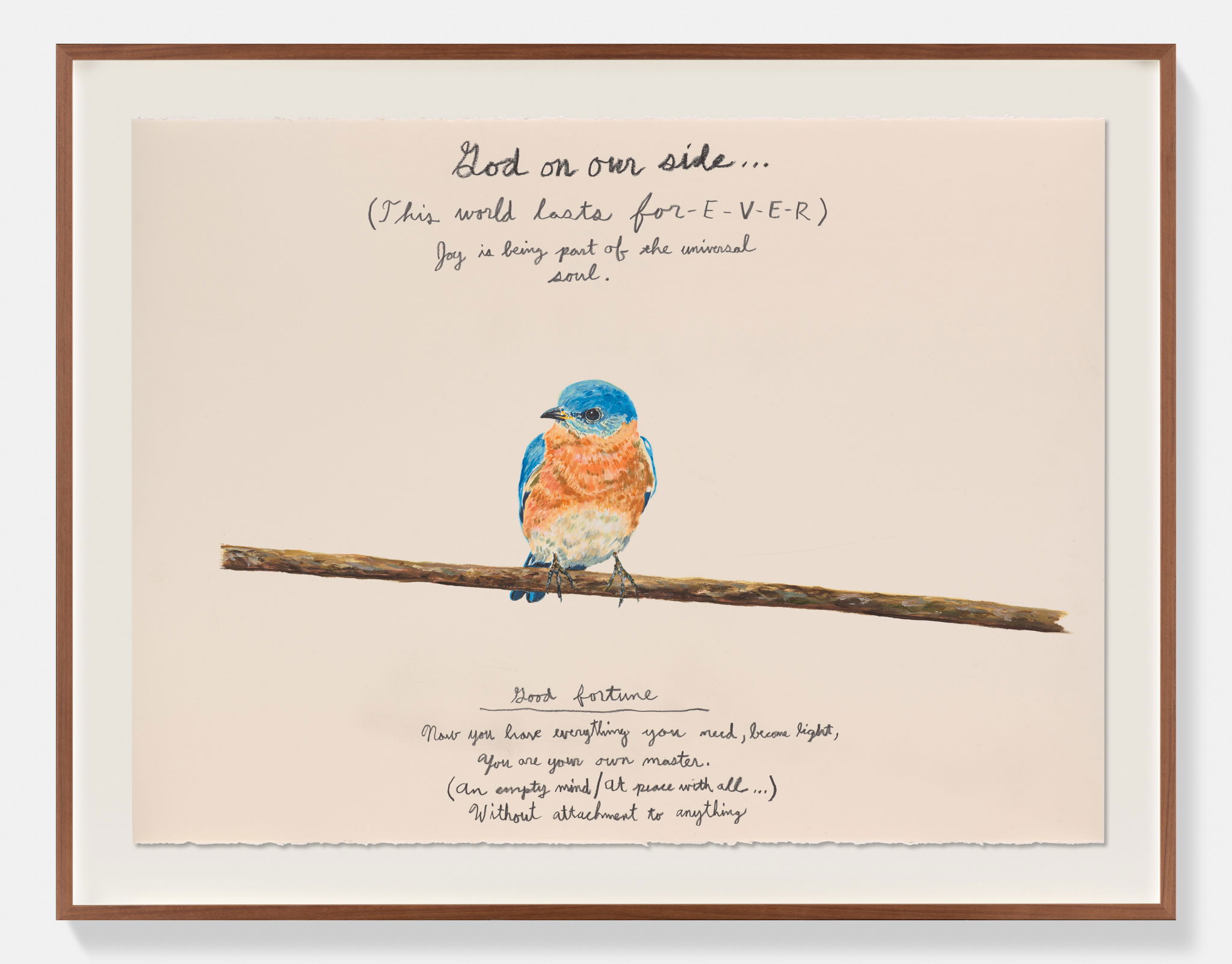 God on our side… 1 main image