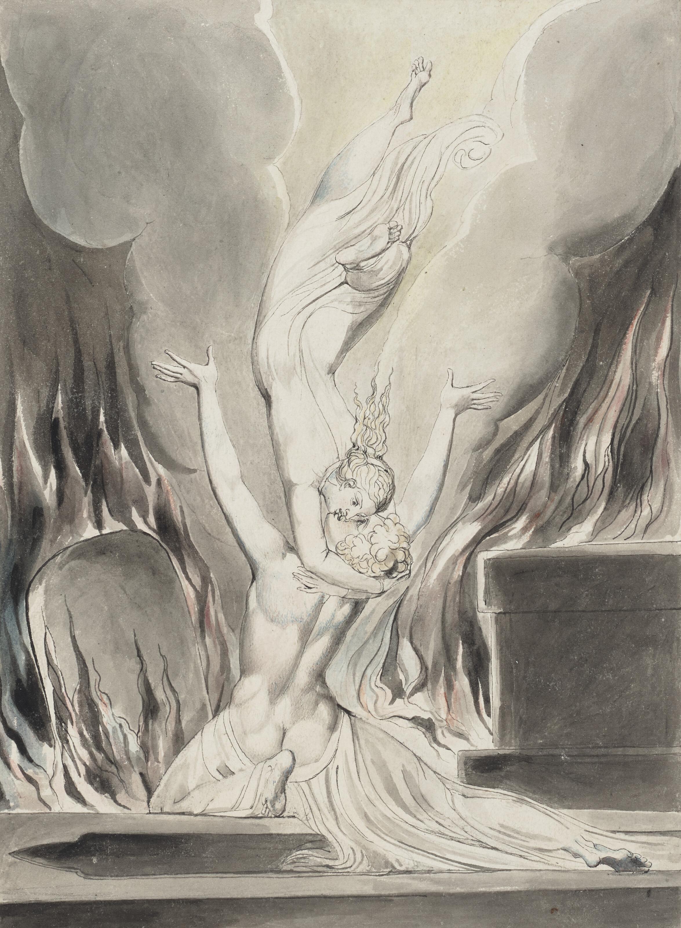 William Blake Work Sells for $952,500 to Deliver a 0.3% Annualized