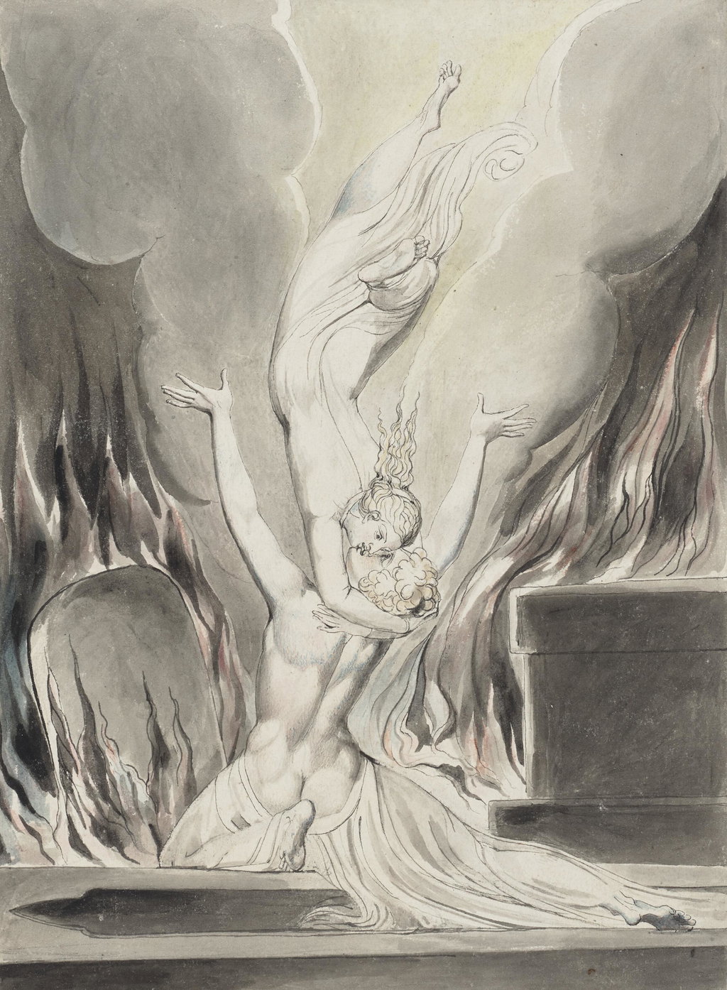 The Grave: The Reunion of the Soul and the Body. Image courtesy of Christie's