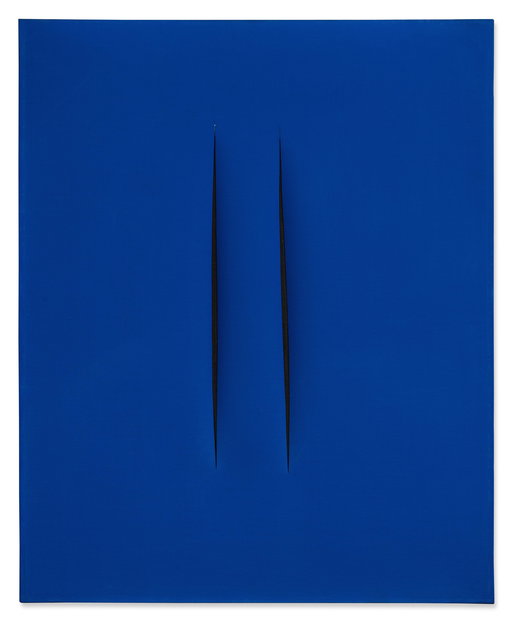 Lucio Fontana Work with $1.5m Estimate Heads to Auction