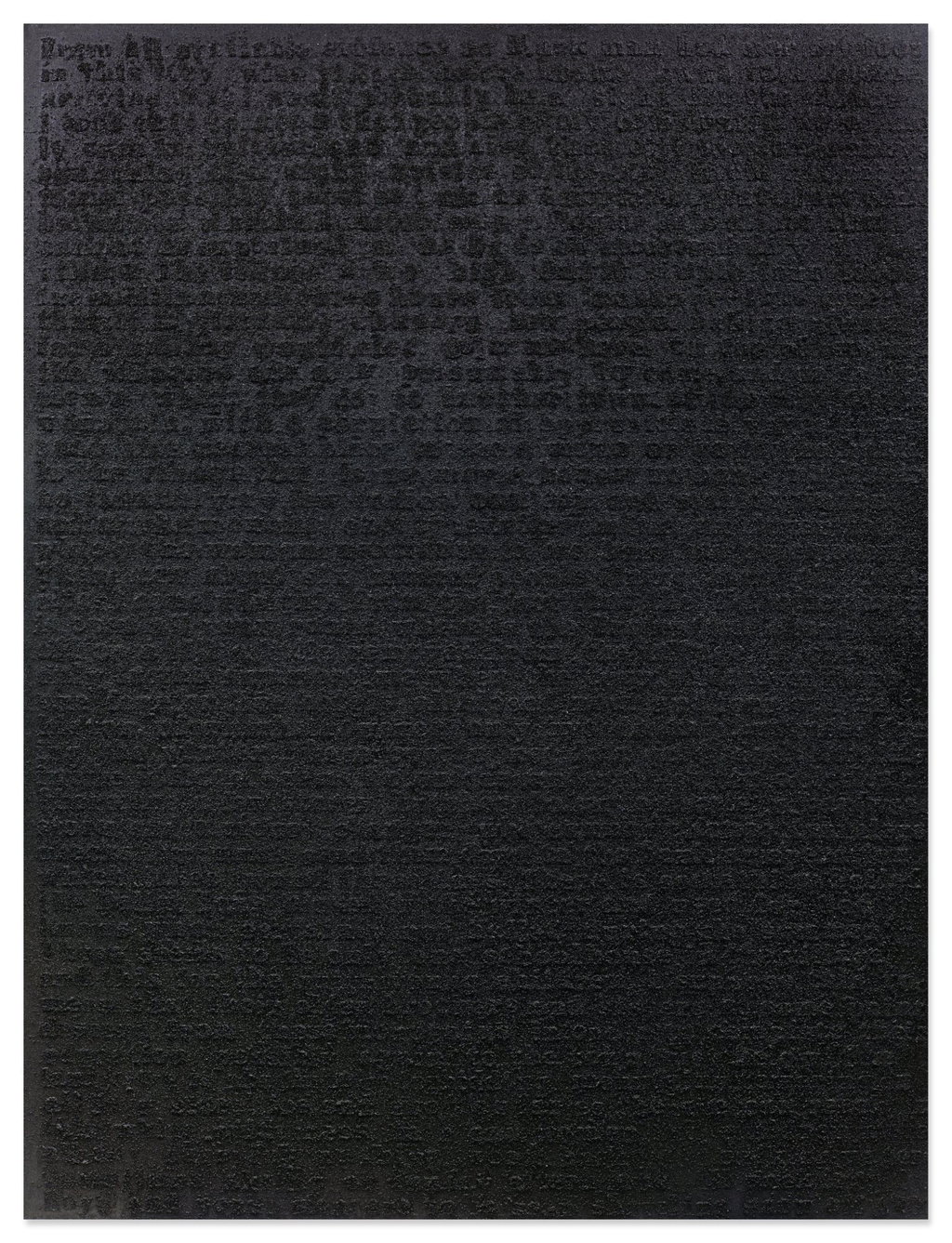Stranger #36. Image courtesy of Sotheby's