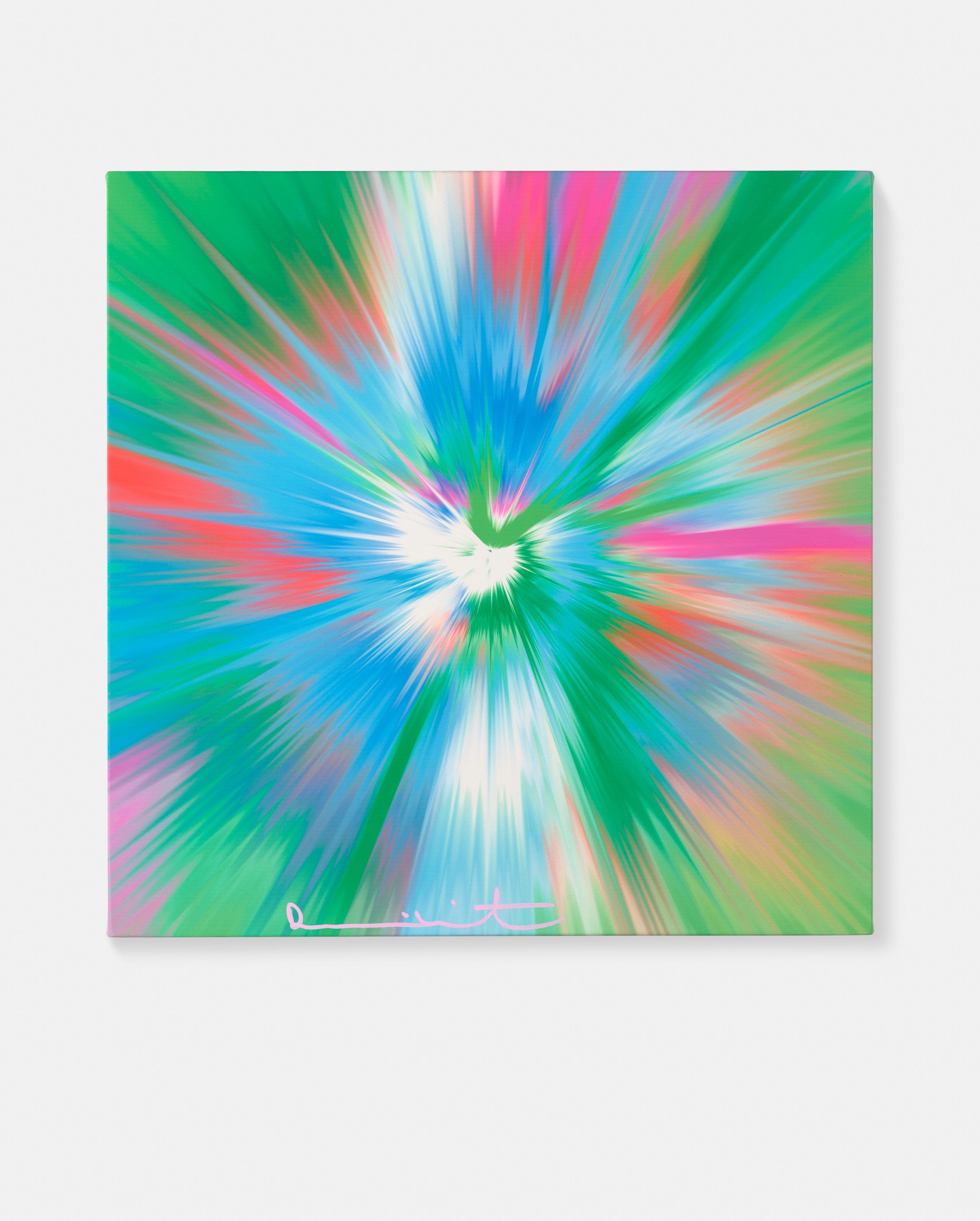 Beautiful, Utterly Undebatable, Almost Indescribable, Strange And Charming, Purely Personal Vapor Painting image #1 main image