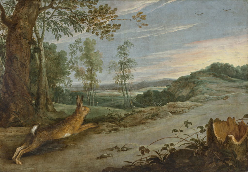 The Tortoise and the Hare by Jan Wildens & Attributed To Frans Snyders sold for $381,000.
Image courtesy of Christie's