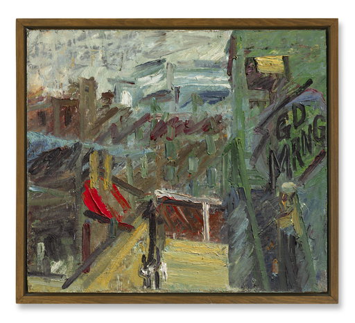 Frank Auerbach Work with $2.71m Estimate Is Withdrawn from Auction