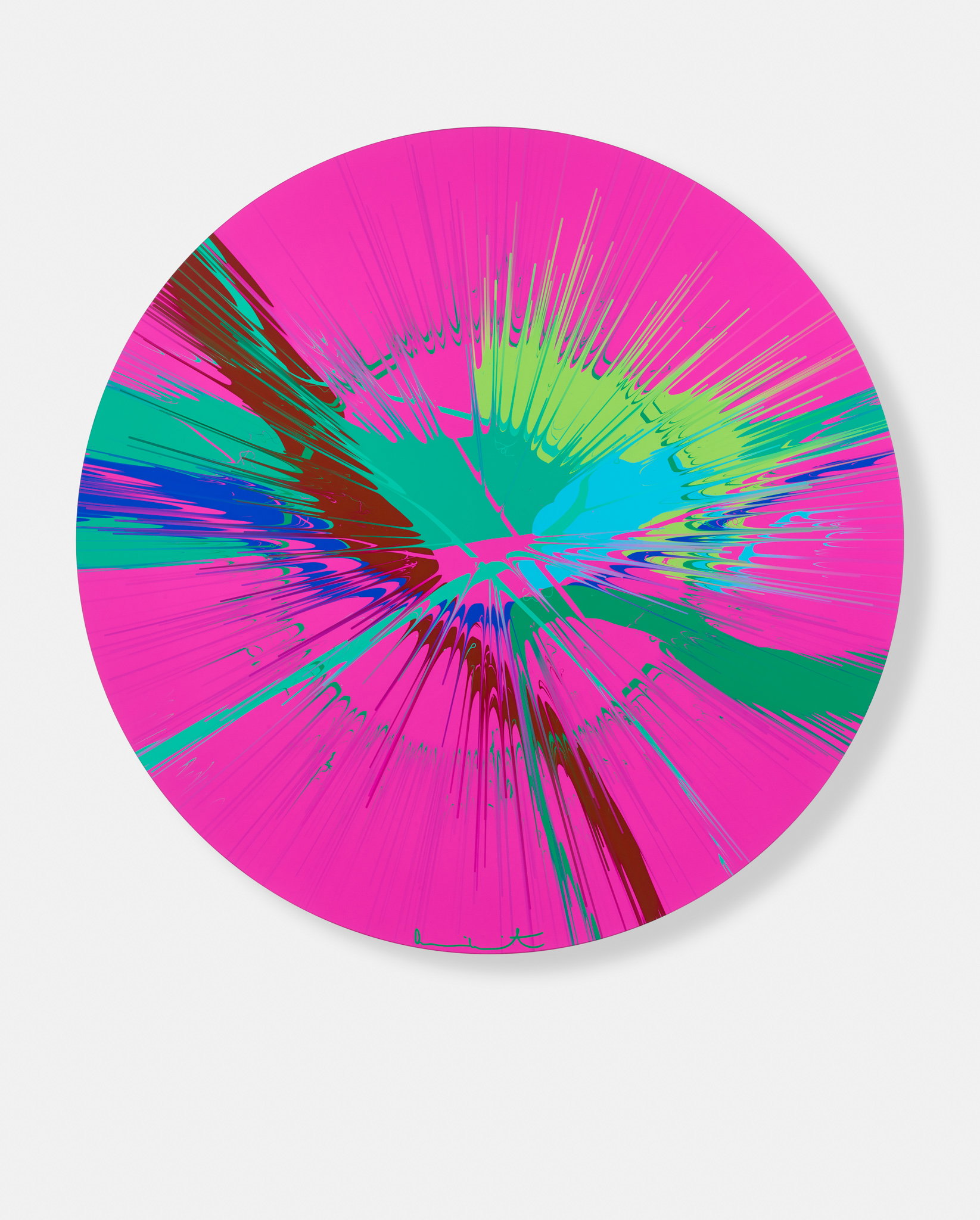 Beautiful, Possessing, Delightfully Charming Tourbillon Painting image #1 main image