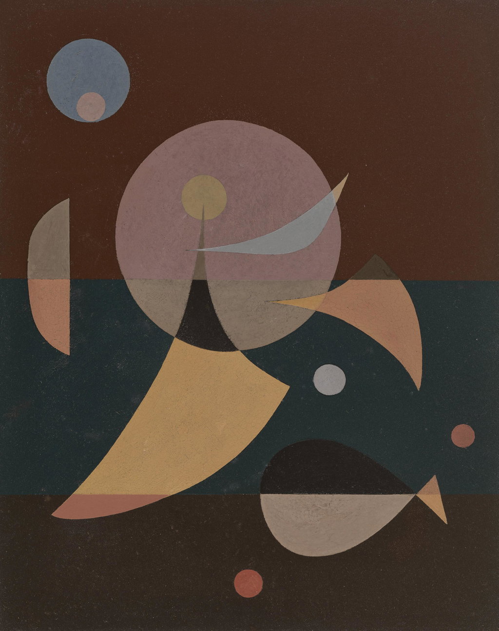 Marine Abstraction. Image courtesy of Christie's