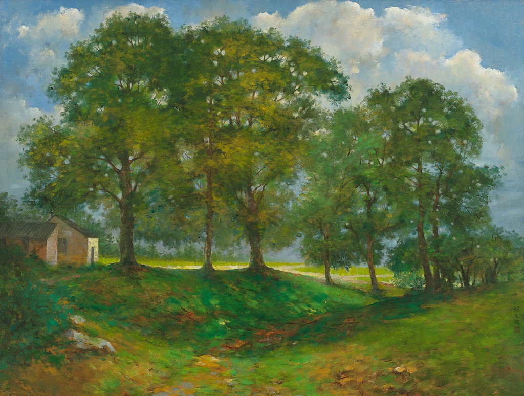 Secluded path. Image courtesy of Sotheby's Hong Kong