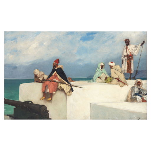 Jean Joseph Benjamin Constant Work Heads to Auction